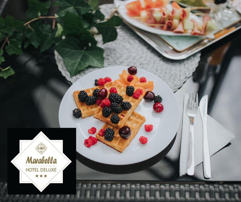 Hotel Marabella Sibiu Exterior foto