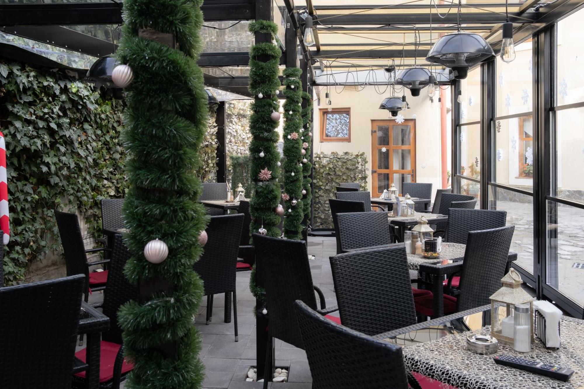 Hotel Marabella Sibiu Exterior foto