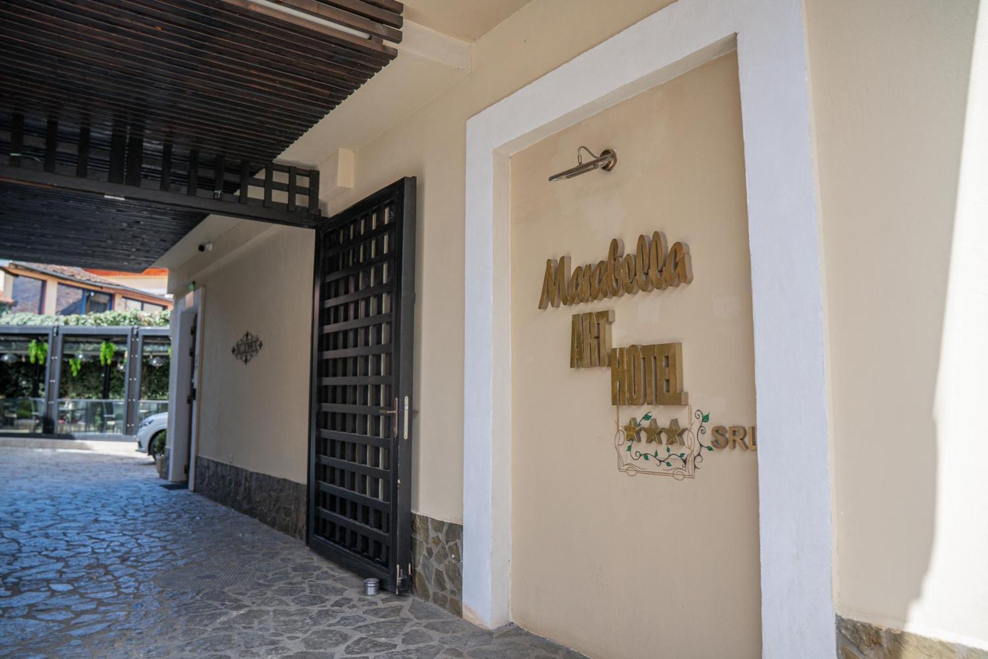 Hotel Marabella Sibiu Exterior foto