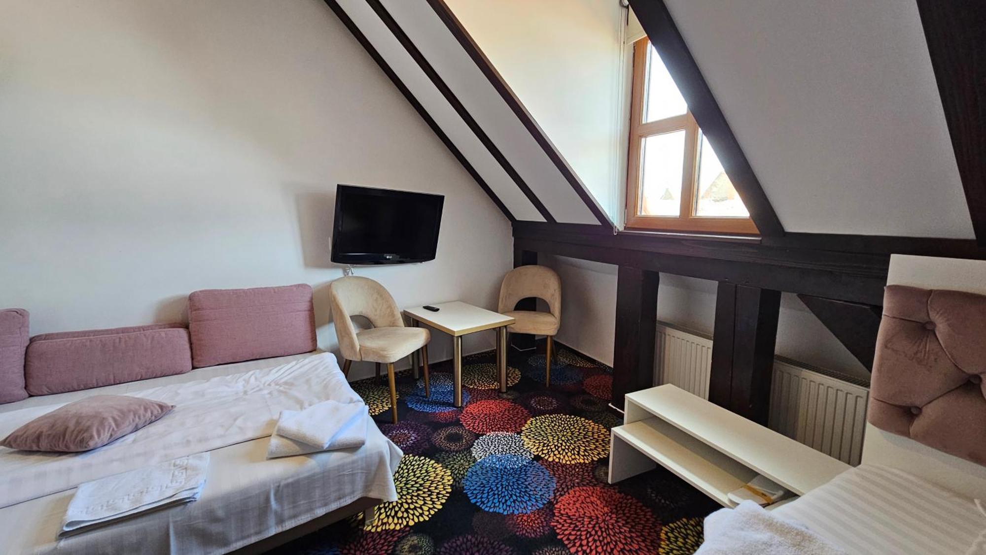 Hotel Marabella Sibiu Exterior foto