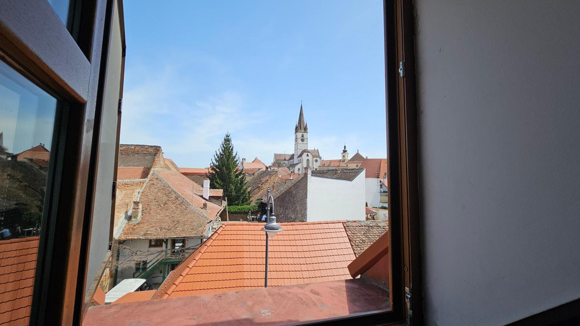 Hotel Marabella Sibiu Exterior foto