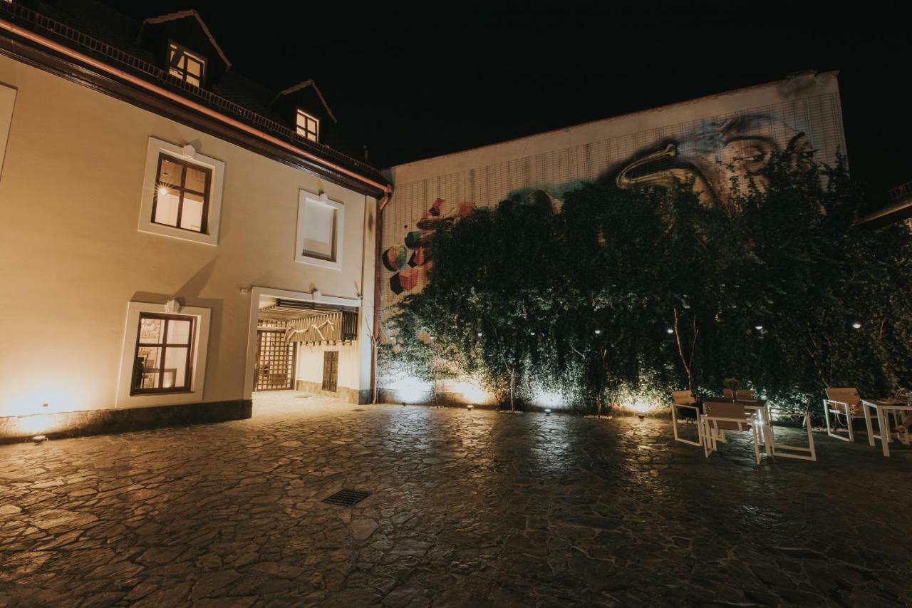 Hotel Marabella Sibiu Exterior foto