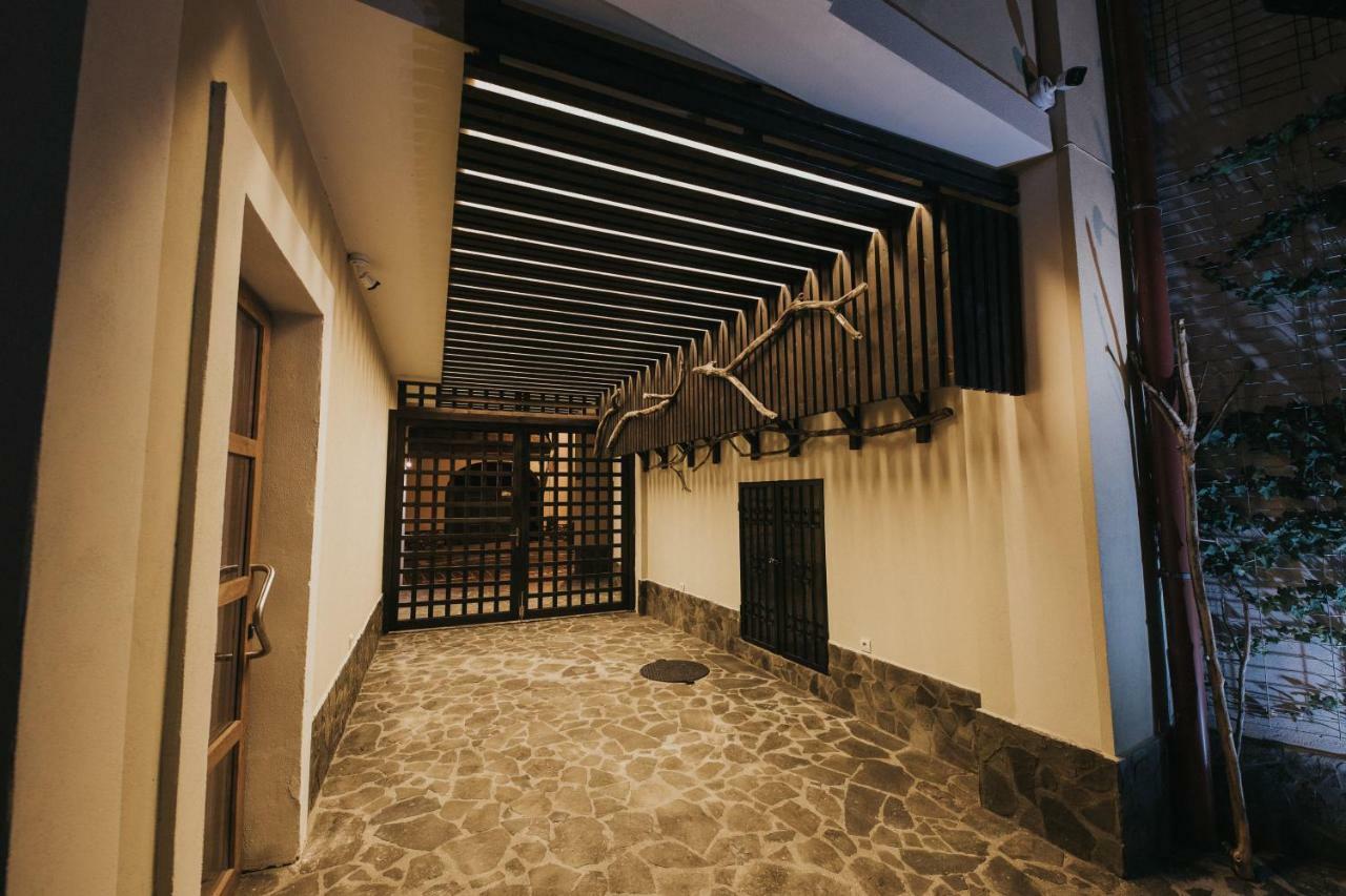 Hotel Marabella Sibiu Exterior foto